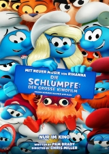 Filmplakat Die Schlümpfe: Der große Kinofilm - Ab 17.07.202 
