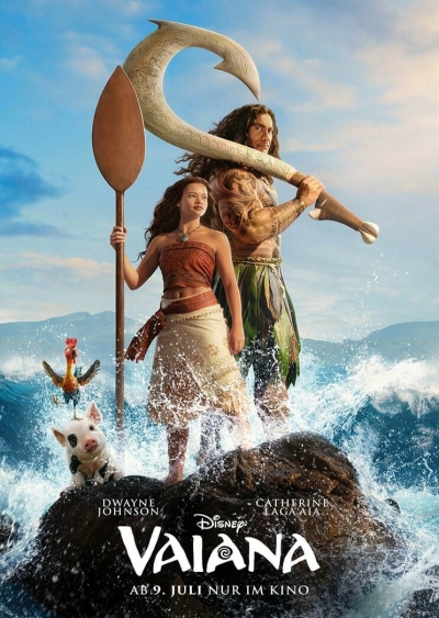 Filmplakat Vaiana Live Action 