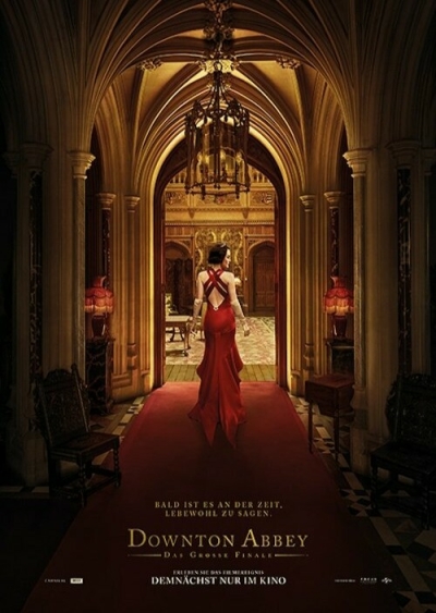 Filmplakat Downton Abbey: Das große Finale 