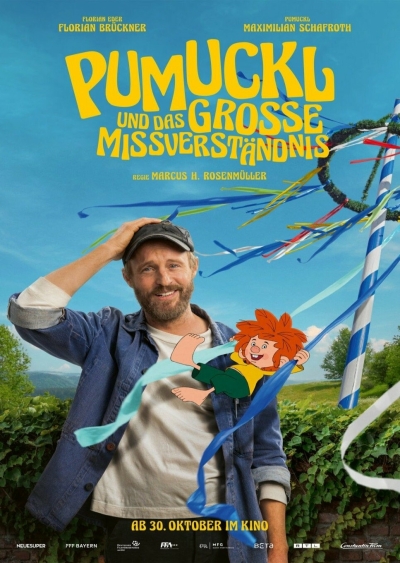 Filmplakat Pumuckl und das große Missverständnis 