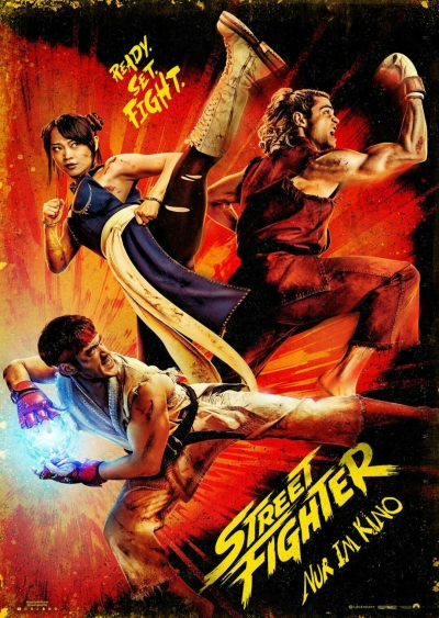Filmplakat Street Fighter 