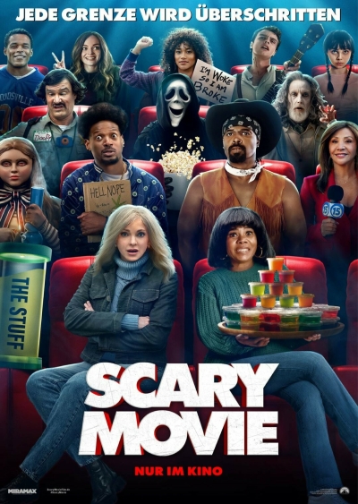 Filmplakat Scary Movie 6 