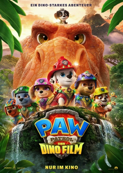 Filmplakat PAW Patrol: Der Dino Film 