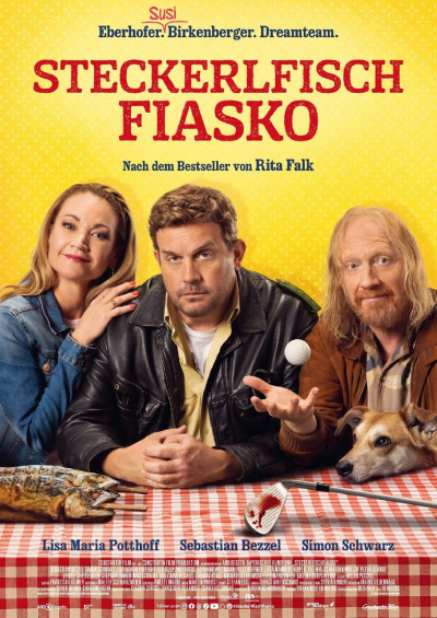 Filmplakat Steckerlfischfiasko - DER VVK HAT BEGONNEN 