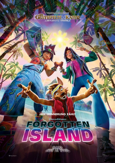 Filmplakat Die Vergessene Insel 