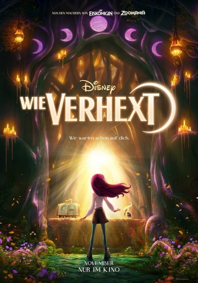 Filmplakat WIE VERHEXT 