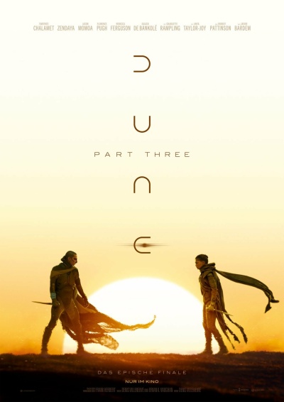 Dune: Part Three 2D