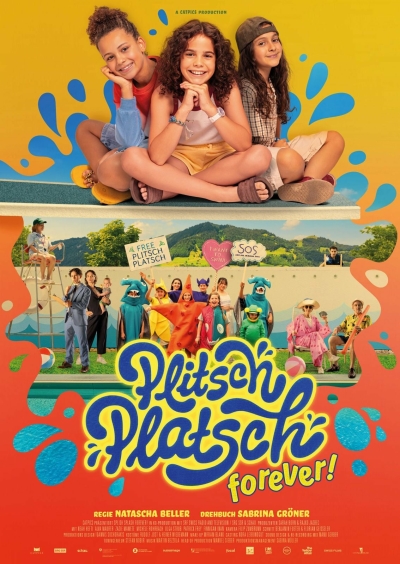 Filmplakat Plitsch Platsch Forever 